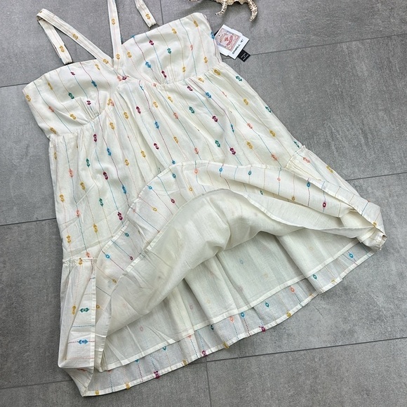 🔆O’Neill🔆 IMARA DRESS VACATION CUTE MINI WHITE - Picture 11 of 15